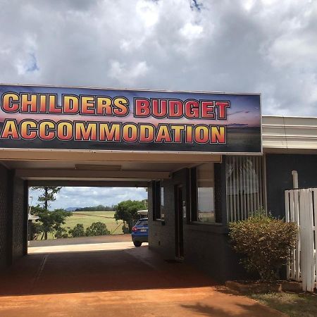 Childers Budget Accommodation Bagian luar foto
