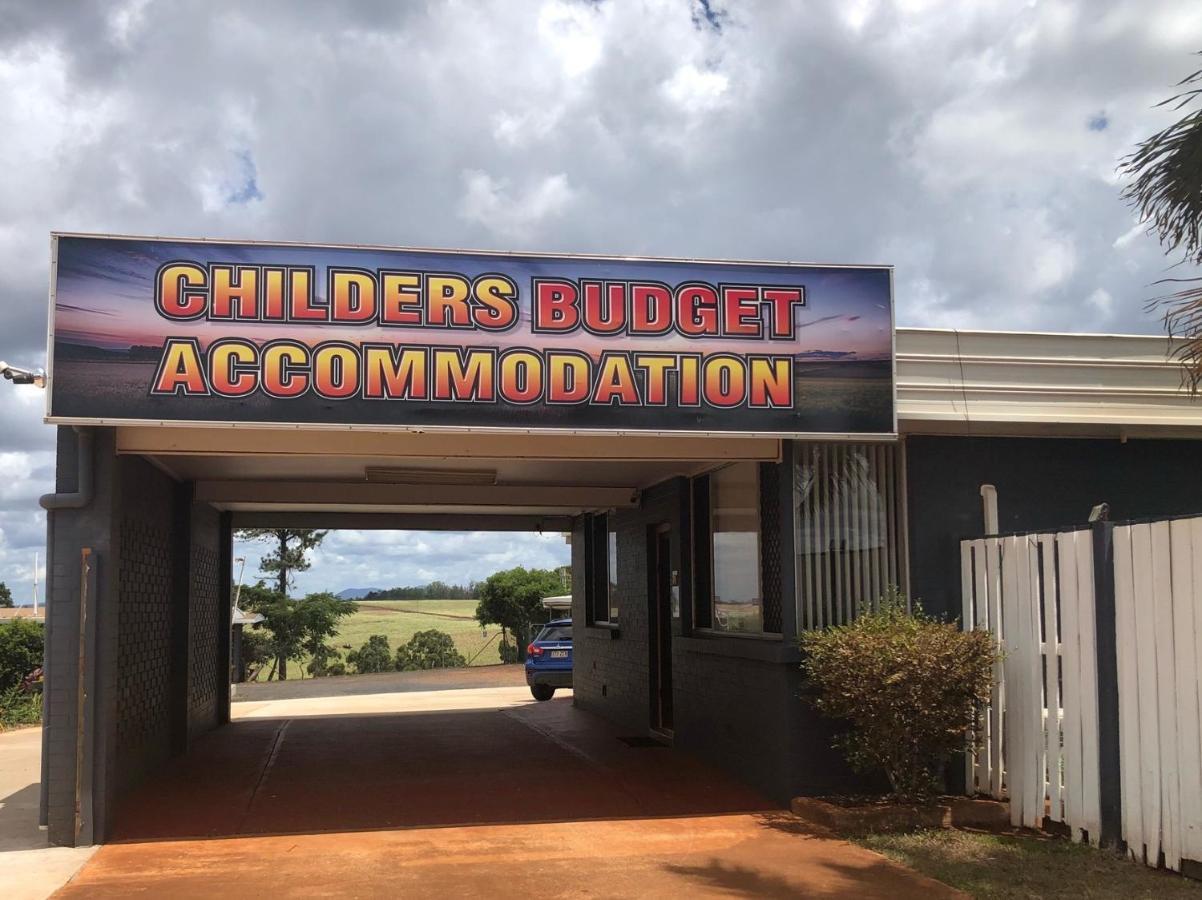 Childers Budget Accommodation Bagian luar foto