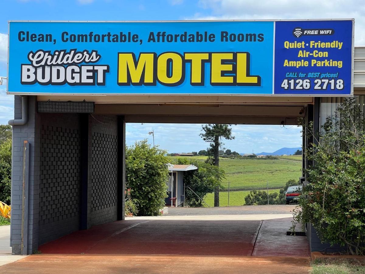 Childers Budget Accommodation Bagian luar foto